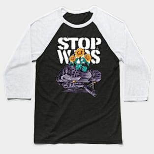 STOP WARS ukraine Baseball T-Shirt